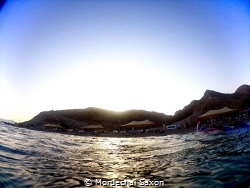 GoPro snorkeling by Mordechai Saxon 